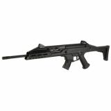 Scorpion, EVO 3 S1, Semi-automatic Rifle, 22 LR, 16" Barrel, Threaded 1/2x28, Cylindrical Compensator, Matte Finish, Black, Adjustable Sights, Folding Adjustable Stock, M-LOK Handguard, Manual Safety, 10 Rounds, 2 Magazines 91368