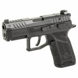 P-09C Nocturne Compact | 9MM, 3.74" Barrel, Black, Optics Ready Slide, Holosun K and RMS Footprint, Contrast Luminescent 3 Dot Sights, Manual Safety w/ Interchangeable Decocker, Semi-automatic, Double Action/Single Action, Polymer Frame Pistol