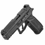 P-09F Nocturne Full Size |9MM, 4.53" Barrel, Optics Ready Slide, Holosun K and RMS Footprint, Contrast Luminescent 3 Dot Sights, Manual Safety with Interchangeable Deocker, Semi-automatic, Double Action/Single Action, Polymer Frame Pistol