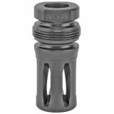 Flash Hider, Black, 1/2X28, Fits Dead Air Xeno DA121