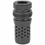 Muzzle Brake, Black, 1/2X28, Fits Dead Air Xeno DA123