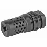 Muzzle Brake, Black, 1/2X28, Fits Dead Air Xeno DA123