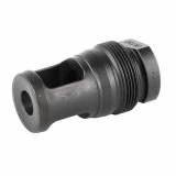 Xemax, Muzzle Brake, 338 Caliber, 5/8X24, Nitride Finish, Black DA150