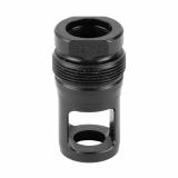 Xemax, Muzzle Brake, 45 Caliber, 11/16X4, Nitride Finish, Black DA152