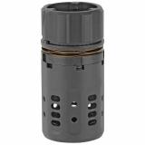 Pyro 2.0 Enhanced Muzzle Brake, Fits Dead Air Key Brake or Flash Hider, Includes TL Wrench Pack, Black DA202A