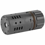 Pyro 2.0 Enhanced Muzzle Brake, Fits Dead Air Key Brake or Flash Hider, Includes TL Wrench Pack, Black DA202A