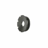 R Series, Front Cap, 30 Caliber, Fis Dead Air Nomad, Black DA209A