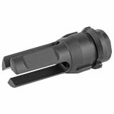 Key Mount Flash Hider, 5/8 x 24 RH, Black Finish, Black Finish DA302