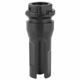 Key Mount Flash Hider, M14x1LH, Black Finish DA303