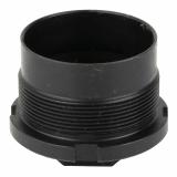 Ghost Fixed Mount, 1/2 x 28 RH, Black Finish DA410