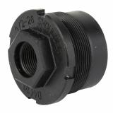 Ghost Fixed Mount, 1/2 x 28 RH, Black Finish DA410