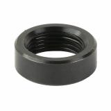 Thread Spacer, 1/2 x 28 RH, Black Finish DA423