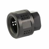 Nomad-30 Muzzle Brake Black Enhanced Muzzle Brake KA180