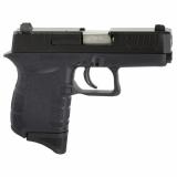 DB9, 9MM, 3" Barrel, Polymer Frame, Black Finish, Fixed Sights, 6Rd, 1 Magazine DB0200P001