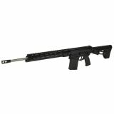 DB10 DIAMOND, Semi-automatic, AR, 6.5 Creedmoor, 20" Stainless Steel Barrel, Muzzle Brake, Black Finish, 15" M-LOK S Rail, Magpul ACS Stock, Magpul Pistol Grip, 20Rd PMAG, 5Rd CPD Mag DB1060M001
