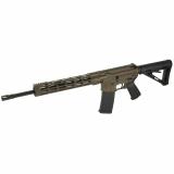 DB15, Semi-automatic Rifle, 556NATO, 16" Barrel, 1:8 Twist, Midnight Bronze Finish, 1 Magazine, 30Rd, 12" MLOK Rail, Magpul MOE Stock DB1717K061