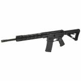 DB15 300BLK, Semi-automatic Rifle, 300 Blackout, 16" Barrel, Black, 6 Position Stock, 30Rd, 12" MLOK Rail, MOE Grip, MOE Carbine Stock DB1718B001