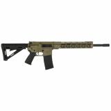 DB15 300BLK, Semi-automatic Rifle, 300 Blackout, 16" Barrel, 1:8 Twist, Flat Dark Earth Finish, 30Rd, 12" KeyMod Rail, Magpul MOE Stock DB1719B061