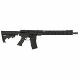 DB15, Semi-automatic Rifle, AR, 223 Remington/556NATO, 16" Barrel, Black, 6 Position Stock, 30 Rounds, 15" MLOK Handguard, 1 Magazine DB171AK001