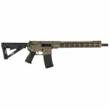 DB15, Semi-automatic Rifle, AR, 223 Remington/556NATO, 16" Barrel, Smoked Bronze, 6 Position Stock, 30 Rounds, 15" MLOK Handguard, 1 Magazine DB171AK211