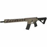 DB15, Semi-automatic Rifle, AR, 223 Remington/556NATO, 16" Barrel, Smoked Bronze, 6 Position Stock, 30 Rounds, 15" MLOK Handguard, 1 Magazine DB171AK211
