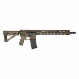 DB15, Semi-automatic Rifle, AR, 223 Remington/556N^ATO, 16" Barrel, DB Obsidian Muzzle Brake, Cerakote Finish, Olive Drab Green, 15" MLOK V4 S Rail, Warhammer Charging Handle, Magpul CTR Stock, Magpul MOE K2 Grip, 30 Rounds, 1 Magazine DB1784K101