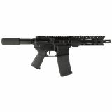 DB15, Semi-automatic, AR, 556NATO, 7" Barrel, A2 Flash Hider, Black Color, Magpul MOE Grip, Buffer Tube with Foam Pad, 6" M-LOK Rail, 30Rd, Gen 2 PMAG DB1912K001