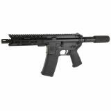 DB15, Semi-automatic, AR, 556NATO, 7" Barrel, A2 Flash Hider, Black Color, Magpul MOE Grip, Buffer Tube with Foam Pad, 6" M-LOK Rail, 30Rd, Gen 2 PMAG DB1912K001