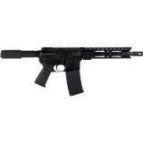 DB15, Semi-automatic, AR, 556NATO, 10" Barrel, A2 Flash Hider Black Color, Magpul MOE Grip, Buffer Tube with Foam Pad, 9" M-LOK Rail, 30Rd, Gen 2 PMAG DB1915K001