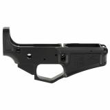 DB15 Black Gold, AR-15 Lower Receiver, Stripped, Anodized Finish, Black Color, Forged Aluminum, Multi-Caliber DB2228R001