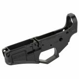 DB15 Black Gold, AR-15 Lower Receiver, Stripped, Anodized Finish, Black Color, Forged Aluminum, Multi-Caliber DB2228R001