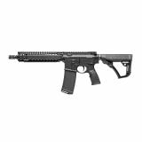 M4 Carbine MK18 SBR | 5.56 NATO 10.3 Inch Barrel Black RISII MK18 Handguard Daniel Defense Furniture 30 Round - NFA Item