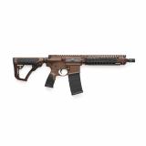 M4 Carbine MK18 Factory SBR with Daniel Defense Furniture | 5.56 NATO Caliber 10.3 Inch Barrel Mil-Spec+ Cerakote  RISII MK18 Handguard 30 Round - NFA Item