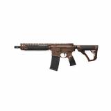 M4 Carbine MK18 Factory SBR with Daniel Defense Furniture | 5.56 NATO Caliber 10.3 Inch Barrel Mil-Spec+ Cerakote  RISII MK18 Handguard 30 Round - NFA Item