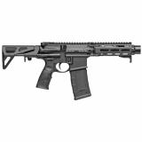 DDM4 PDW Semi-automatic SBR |300 Blackout, 7" Cold Hammer Forged Barrel, 1:7 Twist, Black Finish, Maxim Defense CQB Gen 7 Stock, Grip-N-Rip Charging Handle, Linear Compensator, 30Rd