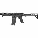 DDM4 PDW Semi-automatic SBR |300 Blackout, 7" Cold Hammer Forged Barrel, 1:7 Twist, Black Finish, Maxim Defense CQB Gen 7 Stock, Grip-N-Rip Charging Handle, Linear Compensator, 30Rd
