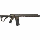M4 ISR Integrally Suppressed Rifle |.300 AAC Blackout 9 Inch Barrel with Integral Suppressor Extends the Barrel to the NFA-Required 16 Inch Length Mil Spec + Cerakote Finish 30 Round - NFA Item