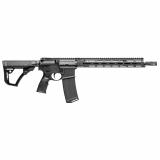 DDM4V7 SLW, Semi-automatic Rifle, 223 Rem/556NATO, 16" Cold Hammer Forged Barrel (14.5" with Pinned Brake), 1:7 Twist, Black Finish, Daniel Defense Furniture, Daniel Defense Flash Suppressor, Daniel Defense MFR 13.5" MLOK Handguard, 1-32Rd Daniel Defense