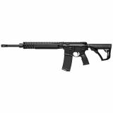 DD MK12 Carbine 5.56mm NATO 18 Inch Cold Hammer Forged Barrel Salt Bath Nitride Collapsible/Folding Stock Black 32 Rounds