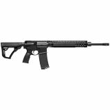 DD MK12 Carbine 5.56mm NATO 18 Inch Cold Hammer Forged Barrel Salt Bath Nitride Collapsible/Folding Stock Black 32 Rounds