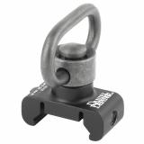Rail Mount Quick Detach Swivel Attachment Point, Fits Picatinny Rail, Black Finish 03-021-30029
