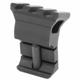 Offset Rail with Rock and Lock Mounting System Primarily for AR Style Rifles One O'Clock Right Hand Eleven O'Clock Left Hand