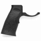 Pistol Grip with Oversized Trigger Guard Black