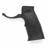 Pistol Grip with Oversized Trigger Guard Black