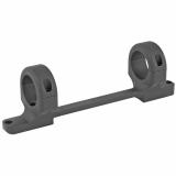 Tube Mount Remington 700 Long Action One Inch Medium Height Black