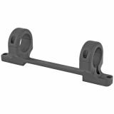 Tube Mount Remington 700 Long Action One Inch Medium Height Black
