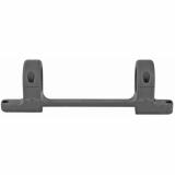 Tube Mount Remington 700 Long Action One Inch Medium Height Black