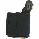 Die Hard Ankle Holster, Fits Glock 43, Left Hand,Black Leather 014PD8BZ0