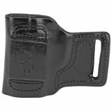 115, E-GAT Slide, Belt Holster, Fits SIG SAUER P365, Right Hand, Black Leather 115BA8JZ0