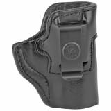 127, Inside Heat, Inside the Pants Holster, Fits Kimber Micro 1911, Right Hand, Black Leather 127BA7DZ0